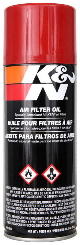 K&N 12.25 oz. Aerosol Air Filter Oil - Image 4