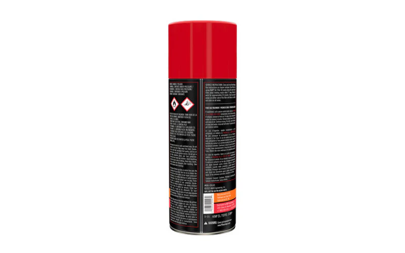 K&N 12.25 oz. Aerosol Air Filter Oil - Image 5