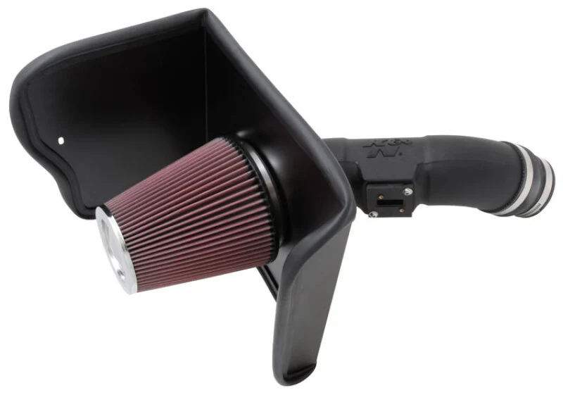 K&N 12 Toyota Tundra 5.7L V8 AirCharger Performance Intake - Image 4