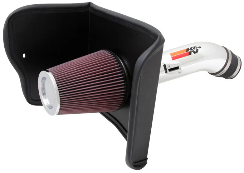 K&N 12 Toyota Tundra 5.7L V8 High Flow Performance Intake - Image 2