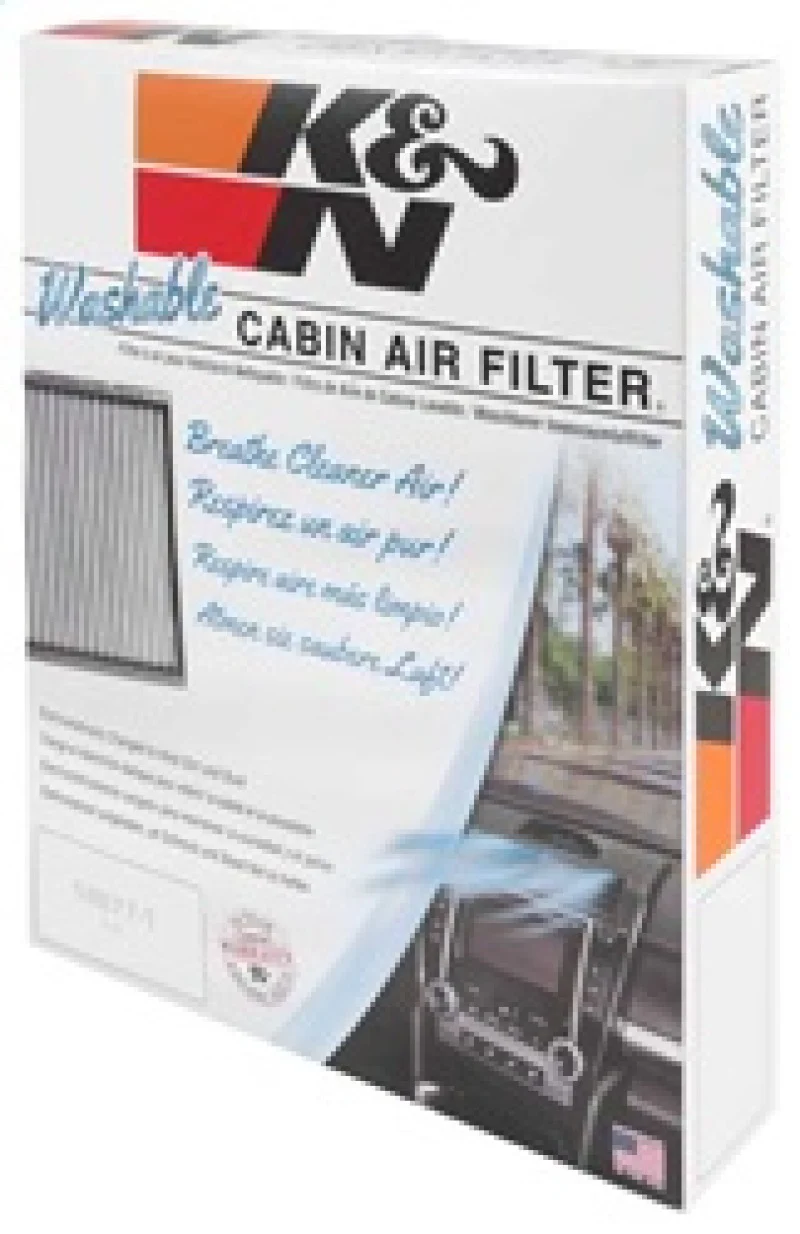 K&N 13-15 Audi A3 1.6L/1.8L/2.0L / 12-15 VW Golf VII 1.6L/2.0L Cabin Air Filter - Image 11
