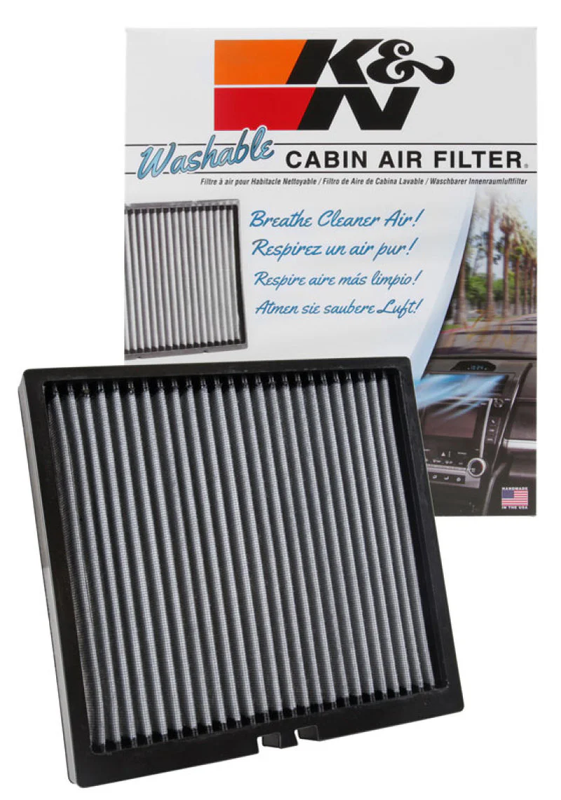 K&N 13-15 Audi A3 1.6L/1.8L/2.0L / 12-15 VW Golf VII 1.6L/2.0L Cabin Air Filter - Image 16
