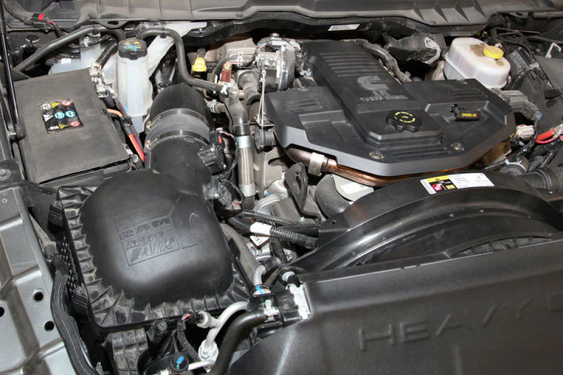 K&N 13-15 RAM 2500/3500 L6-6.7L DSL Performance Intake Kit - Image 3