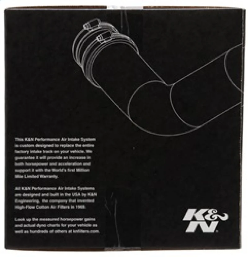 K&N 13-15 RAM 2500/3500 L6-6.7L DSL Performance Intake Kit - Image 9