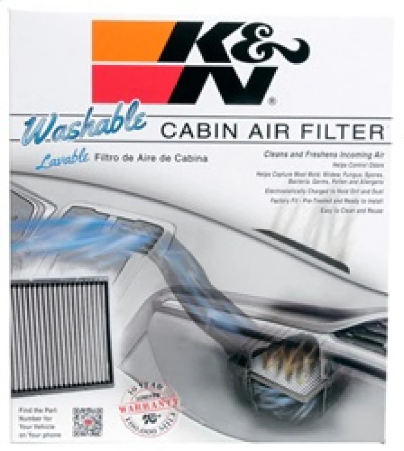 K&N 13-16 Audi SQ5 3.0L V6 Cabin Air Filter - Image 9