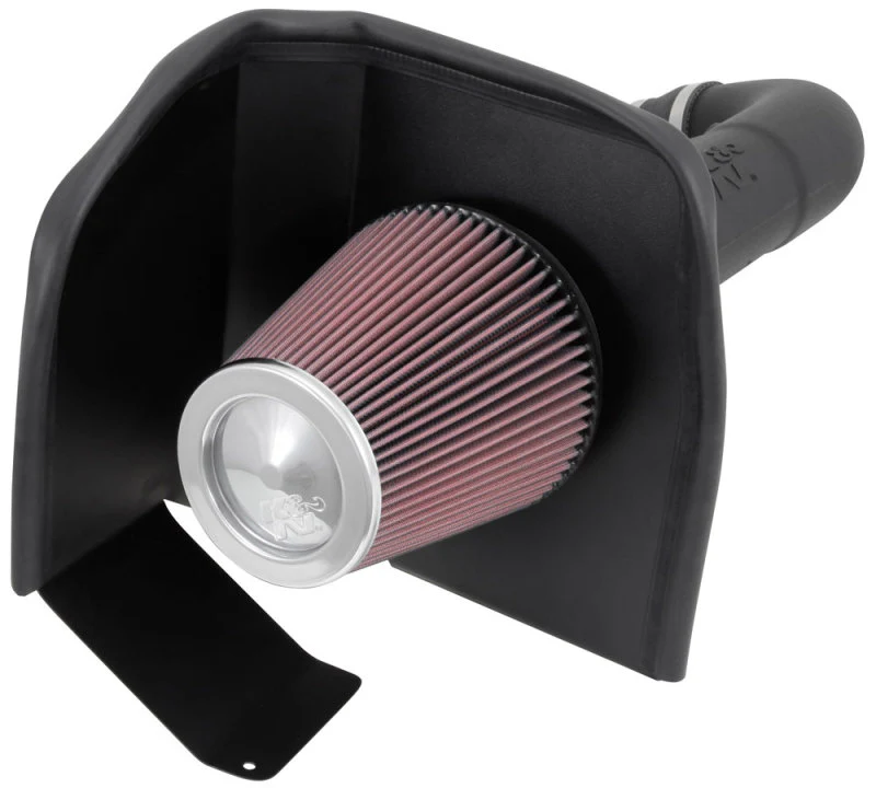 K&N 14-15 Chevy/GMC 1500 V-8 5.3/6 2L Performance Intake Kit - Image 8