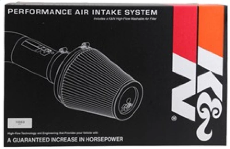 K&N 14-15 Jeep Cherokee 2.4L L4 High Flow Performance Intake Kit - Image 14