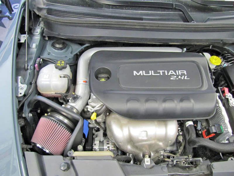 K&N 14-15 Jeep Cherokee 2.4L L4 High Flow Performance Intake Kit - Image 4