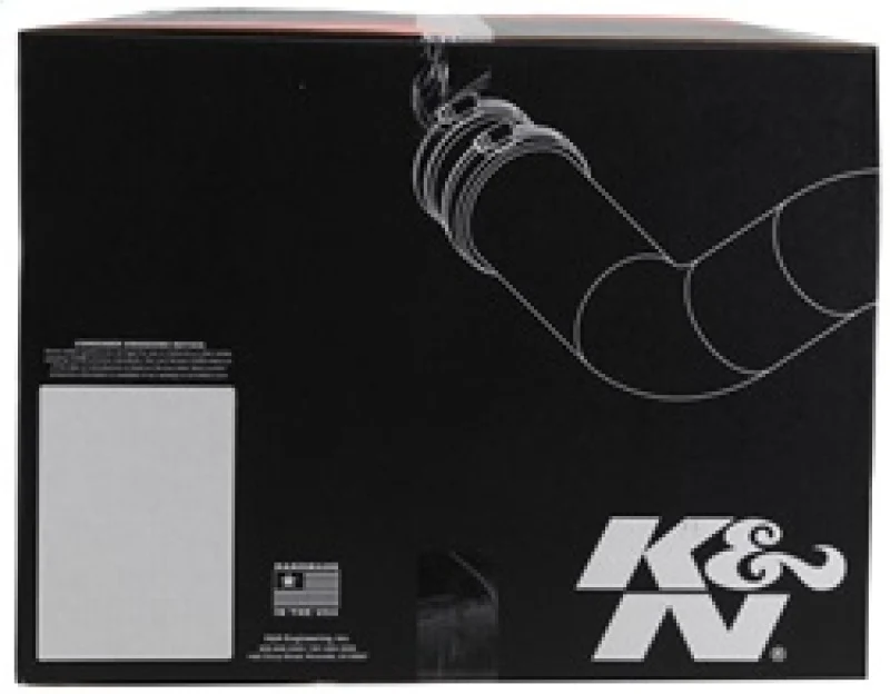 K&N 14-15 Jeep Cherokee 2.4L L4 High Flow Performance Intake Kit - Image 6