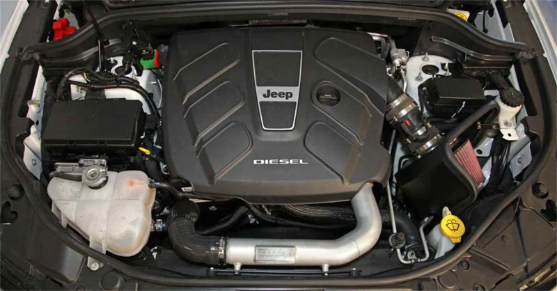 K&N 14-15 Jeep Grand Cherokee 3.0L V6 Turbo Diesel Performance Intake Kit - Image 5