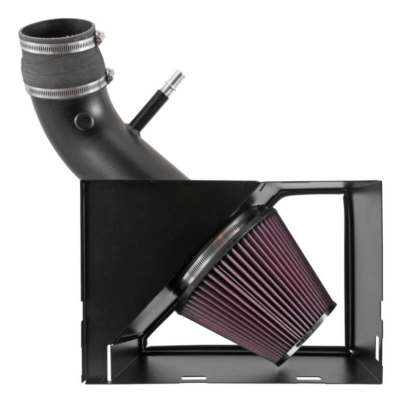 K&N 14-15 Ram 2500/3500 6.4L V8 High Flow Performance Intake Kit - Image 4