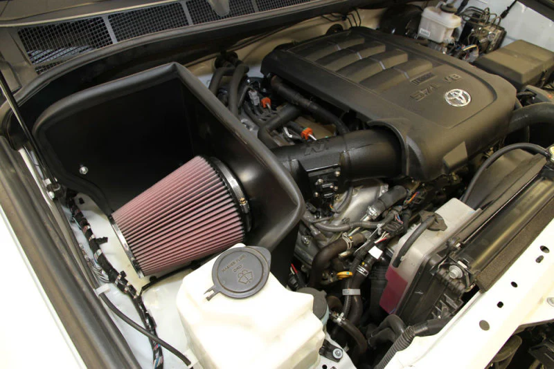 K&N 14-15 Toyota Tundra V8-4.7L/5.7L Performance Air Intake System - Image 2