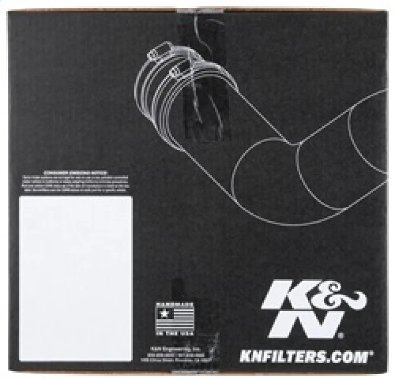 K&N 15-16 CHEVROLET COLORADO V6 3.6L FI Performance Air Intake System - Image 9