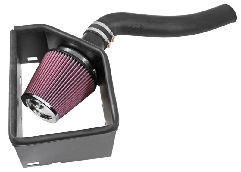 K&N 15-16 Dodge Ram 1500 V6-3.0L DSL Performance Intake Kit - Image 2