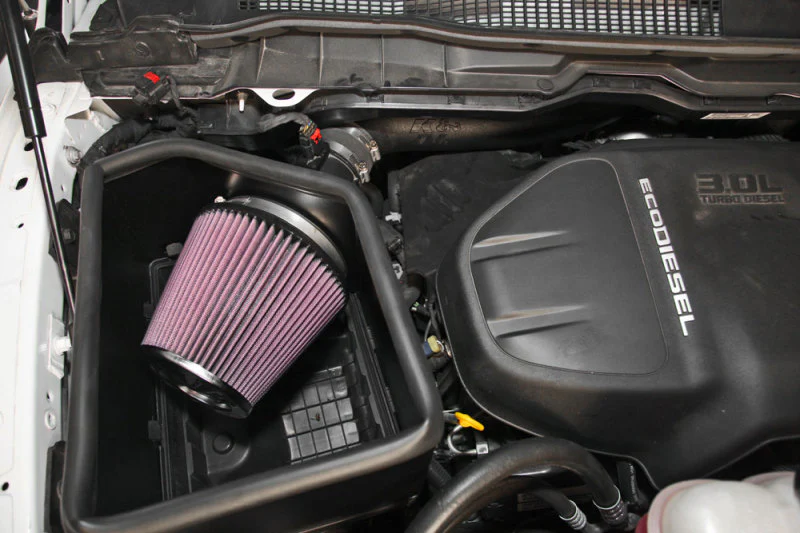 K&N 15-16 Dodge Ram 1500 V6-3.0L DSL Performance Intake Kit - Image 3