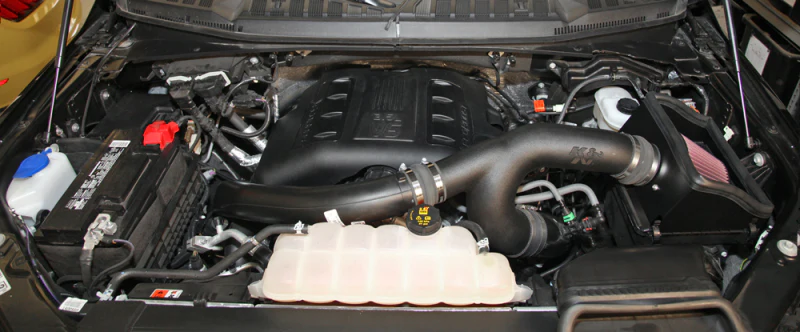 K&N 15-16 Ford F-150 3.5L V6 F/I Performance Intake Kit - Image 2