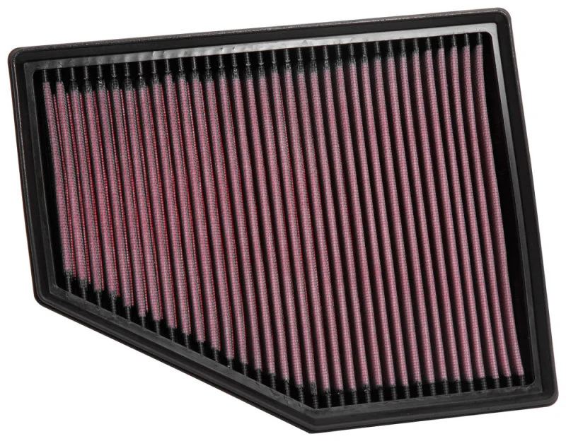 K&N 15-18 BMW 740I L4-3.0L F/I Replacement Drop In Air Filter - Image 3