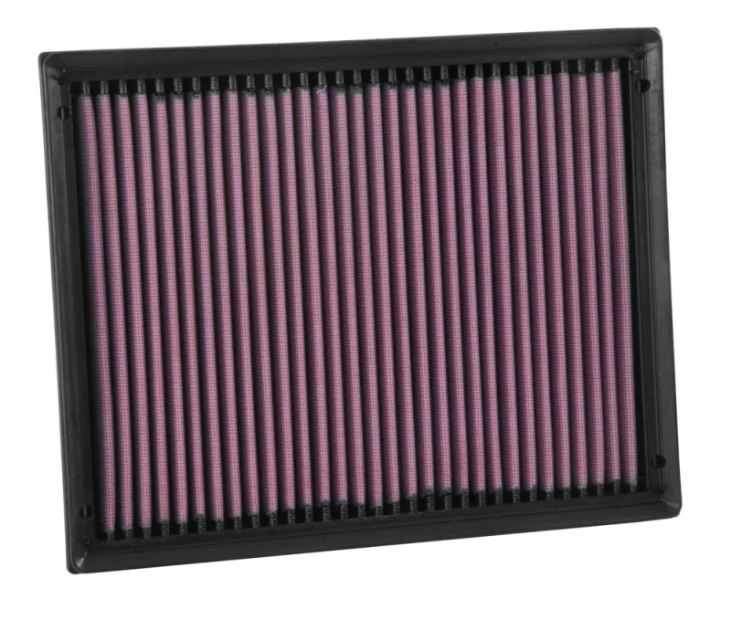 K&N 16-17 Ford Ranger 2.2L/3.2L DSL Drop In Air Filter - Image 3