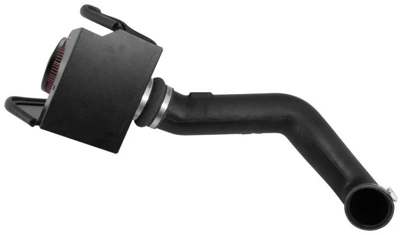 K&N 16-17 Nissan Titan XD V8-5.0L DSL 63 Series AirCharger Performance Intake - Image 18