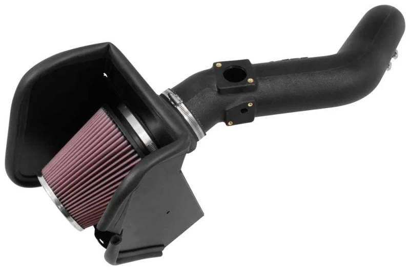 K&N 16-17 Nissan Titan XD V8-5.0L DSL 63 Series AirCharger Performance Intake - Image 21