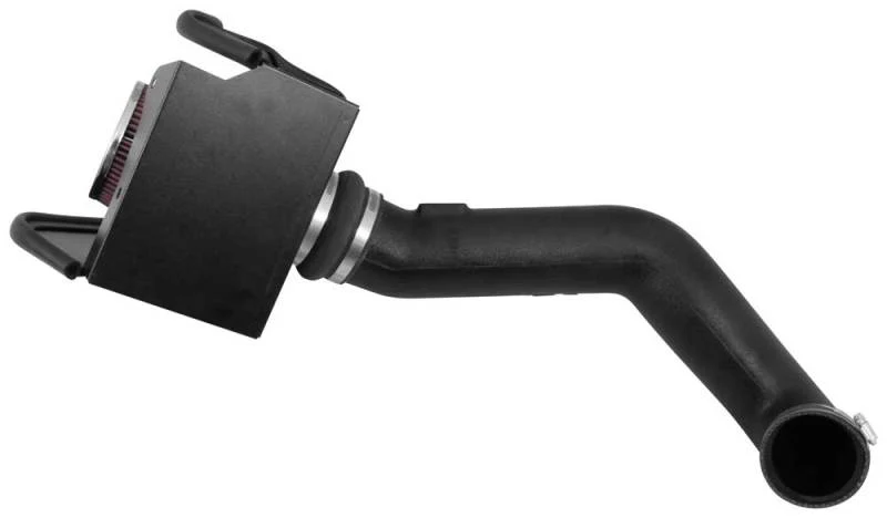 K&N 16-17 Nissan Titan XD V8-5.0L DSL 63 Series AirCharger Performance Intake - Image 9