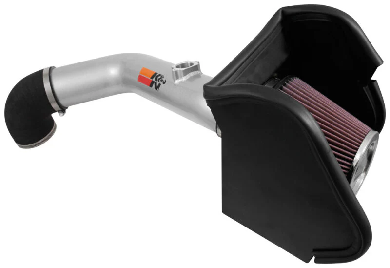 K&N 16-17 Nissan Titan XD V8-5.0L Performance Air Intake Kit - Metal - Image 2