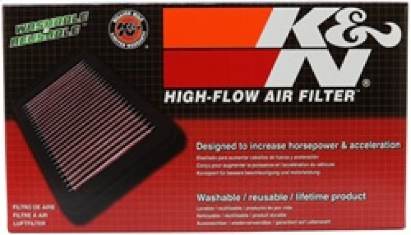 K&N 16-18 Land/Range Rover V6-3.0L DSL Replacement Air Filter - Image 11