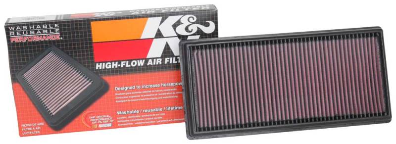 K&N 16-18 Land/Range Rover V6-3.0L DSL Replacement Air Filter - Image 12