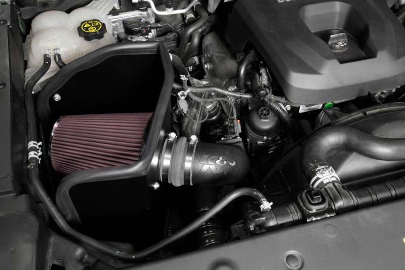 K&N 16-19 Chevrolet Colorado L4-2.8L DSL Performance Intake Kit - Image 2