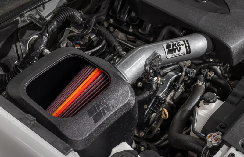 K&N 16-23 Tacoma NextGen Aluminum Cold Air Intake - Image 2