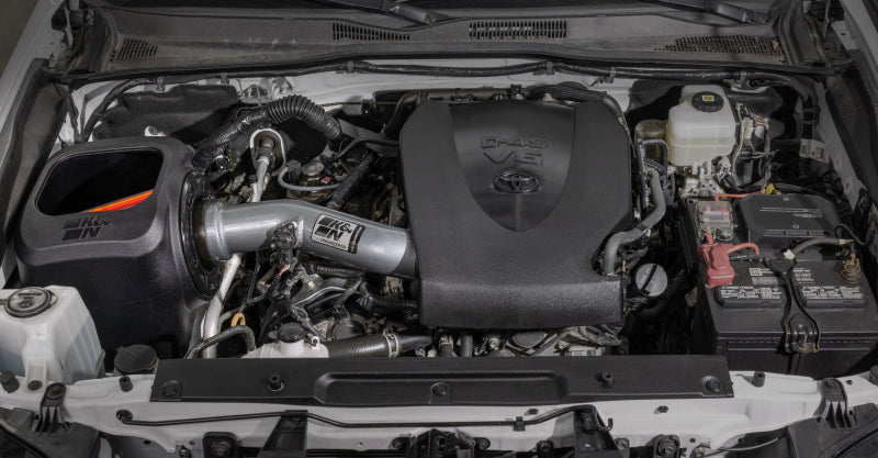 K&N 16-23 Tacoma NextGen Aluminum Cold Air Intake - Image 3
