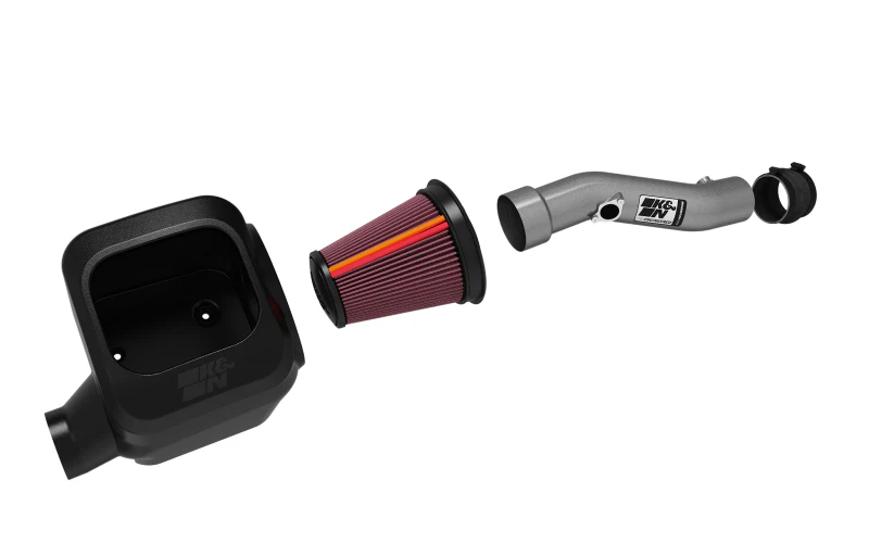 K&N 16-23 Tacoma NextGen Aluminum Cold Air Intake - Image 7