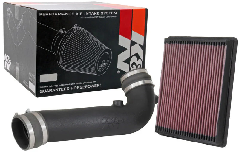 K&N 17-19 Chevrolet Silverado V8-5.3L Performance Intake Kit - Image 6
