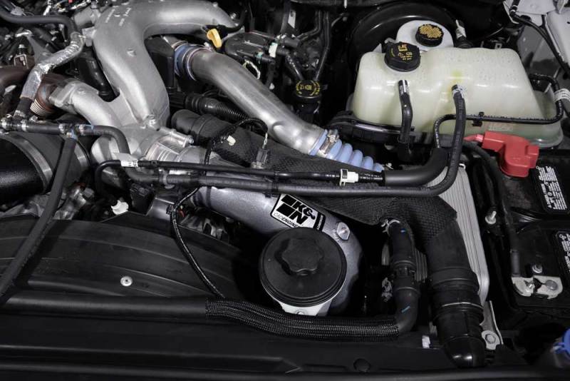 K&N 17-21 Ford F-250/350 6.7L TD Charge Pipe - Image 3