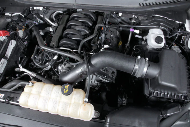 K&N 18-19 Ford F150 V8-5.0L Performance Intake Kit - Image 2
