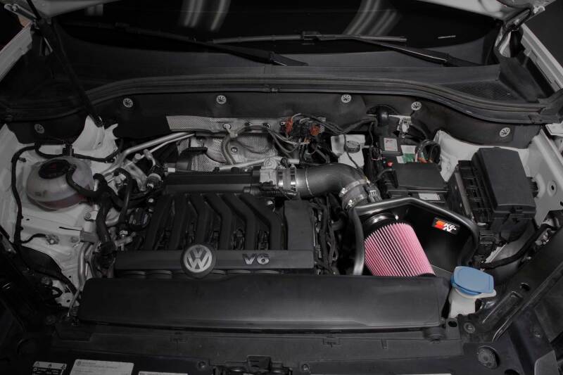 K&N 18-23 Volkswagen Atlas V6 3.6L Performance Air Intake System - Image 2