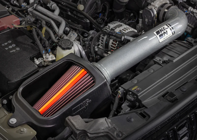K&N 18-26 Wrangler / 20-26 Gladiator NextGen Aluminum Intake - Image 2