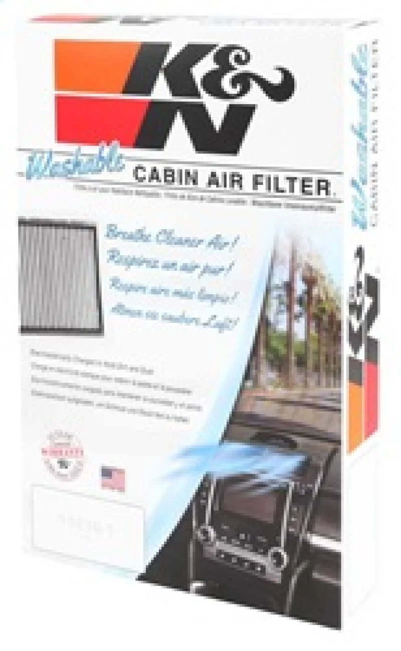 K&N 18 Ford Taurus 3.5L Cabin Air Filter - Image 5