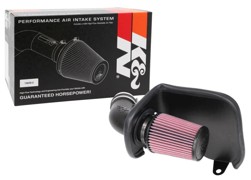 K&N 19-20 Jeep Cherokee V6-3.2L AirCharger Performance Intake - Image 12