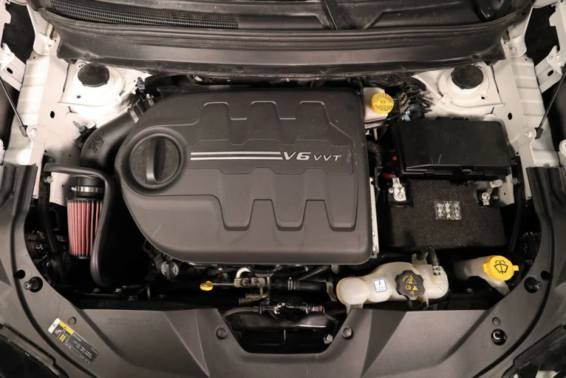 K&N 19-20 Jeep Cherokee V6-3.2L AirCharger Performance Intake - Image 2