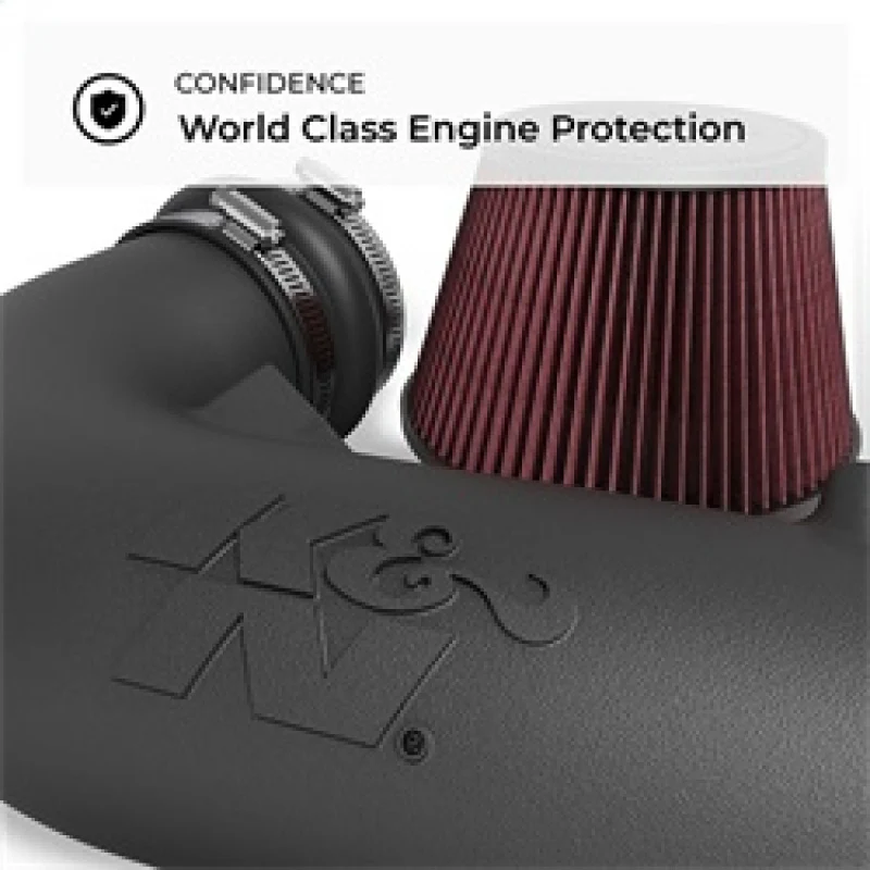 K&N 19-20 Jeep Cherokee V6-3.2L AirCharger Performance Intake - Image 20