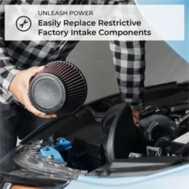 K&N 19-20 Jeep Cherokee V6-3.2L AirCharger Performance Intake - Image 6
