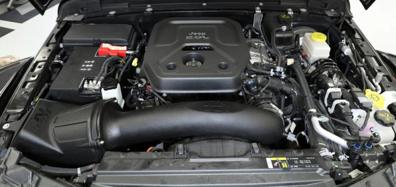 K&N 19-20 Jeep Wrangler JL 2.0L L4 F/I Turbo Performance Intake Kit - Image 3
