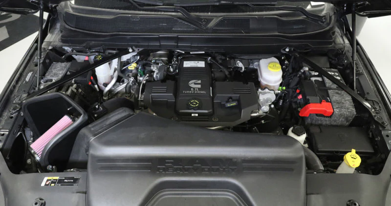 K&N 19-20 Ram 2500/3500 L6-6.7L Diesel AirCharger Performance Intake - Image 2