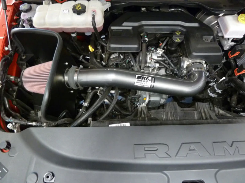K&N 19-21 Dodge Ram 1500 3.6L V6 F/I Performance Air Intake Kit - Image 2