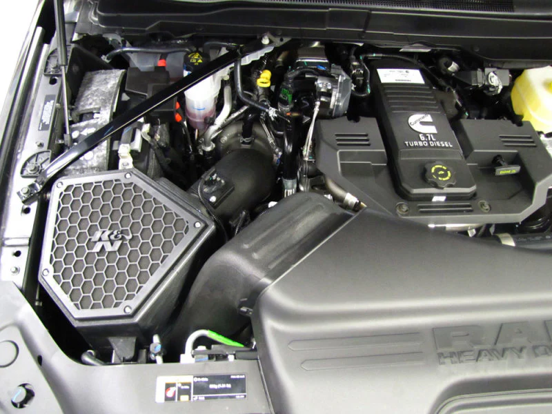 K&N 19-21 Ram 2500/3500 6.7L L6 DSL AirCharger Performance Intake System - Image 2