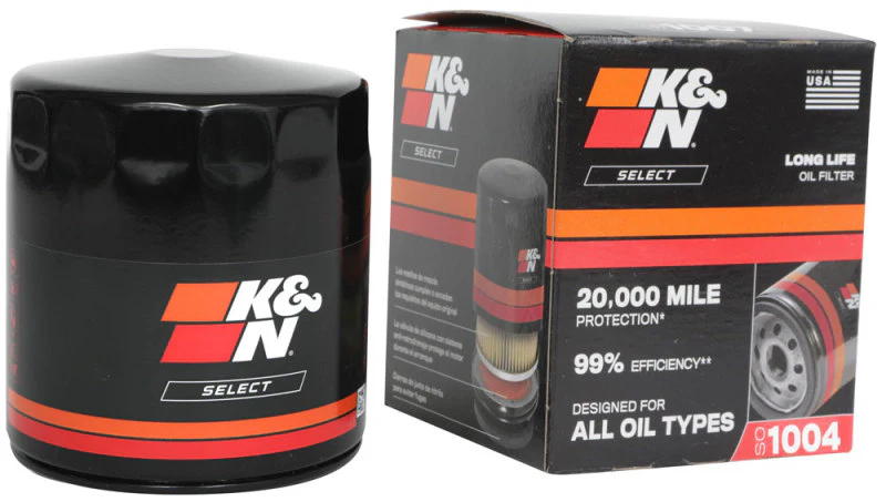 K&N 19-23 Genesis G70 2.0L L4 / 21-23 Hyundai Elantra Hybrid 1.6L L4 Spin-On Oil Filter - Image 3