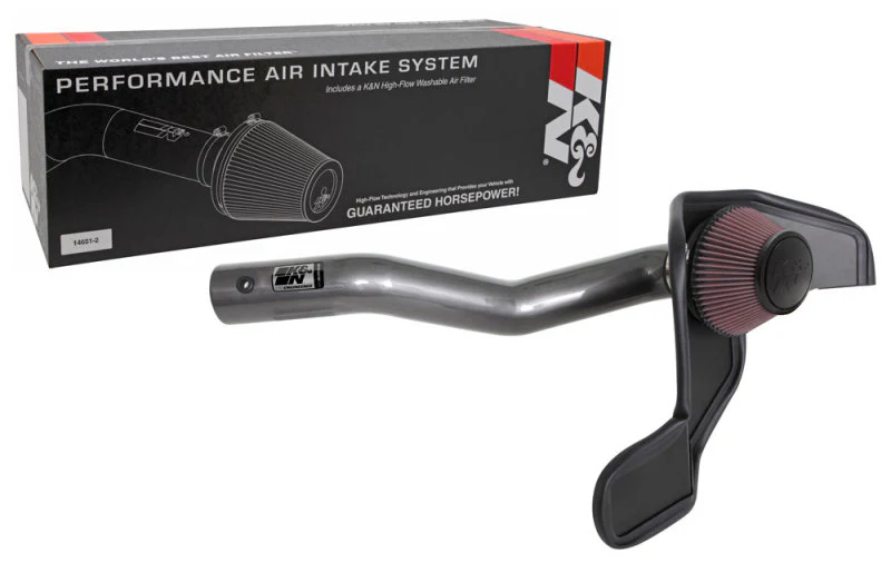 K&N 20-21 Ford Explorer 2.3L L4 F/I High Flow Performance Intake Kit - Image 5