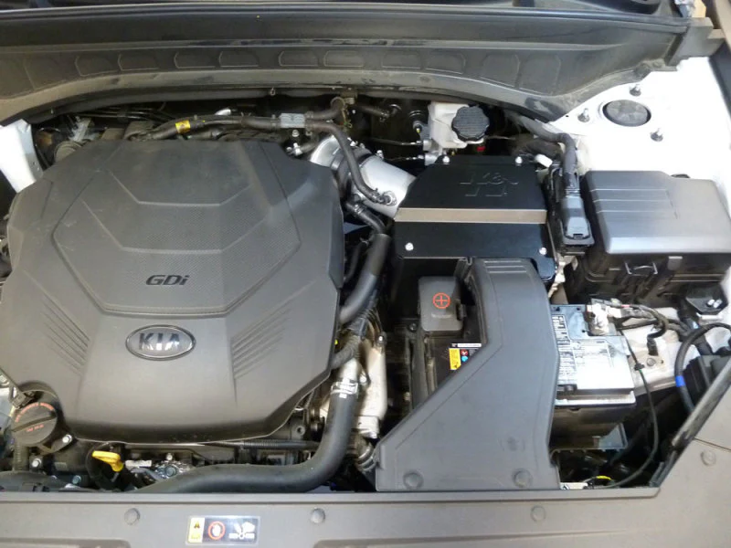 K&N 20-21 Kia Telluride V6-3.8L F/I High Flow Performance Kit - Image 2