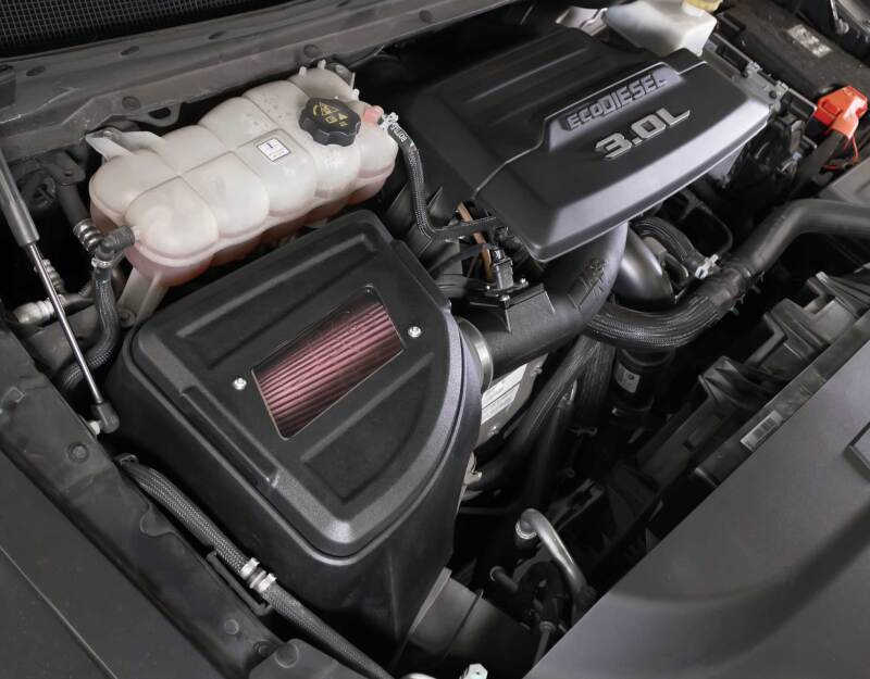 K&N 20-23 RAM 1500 V6 3.0L Diesel Performance Air Intake System - Image 2